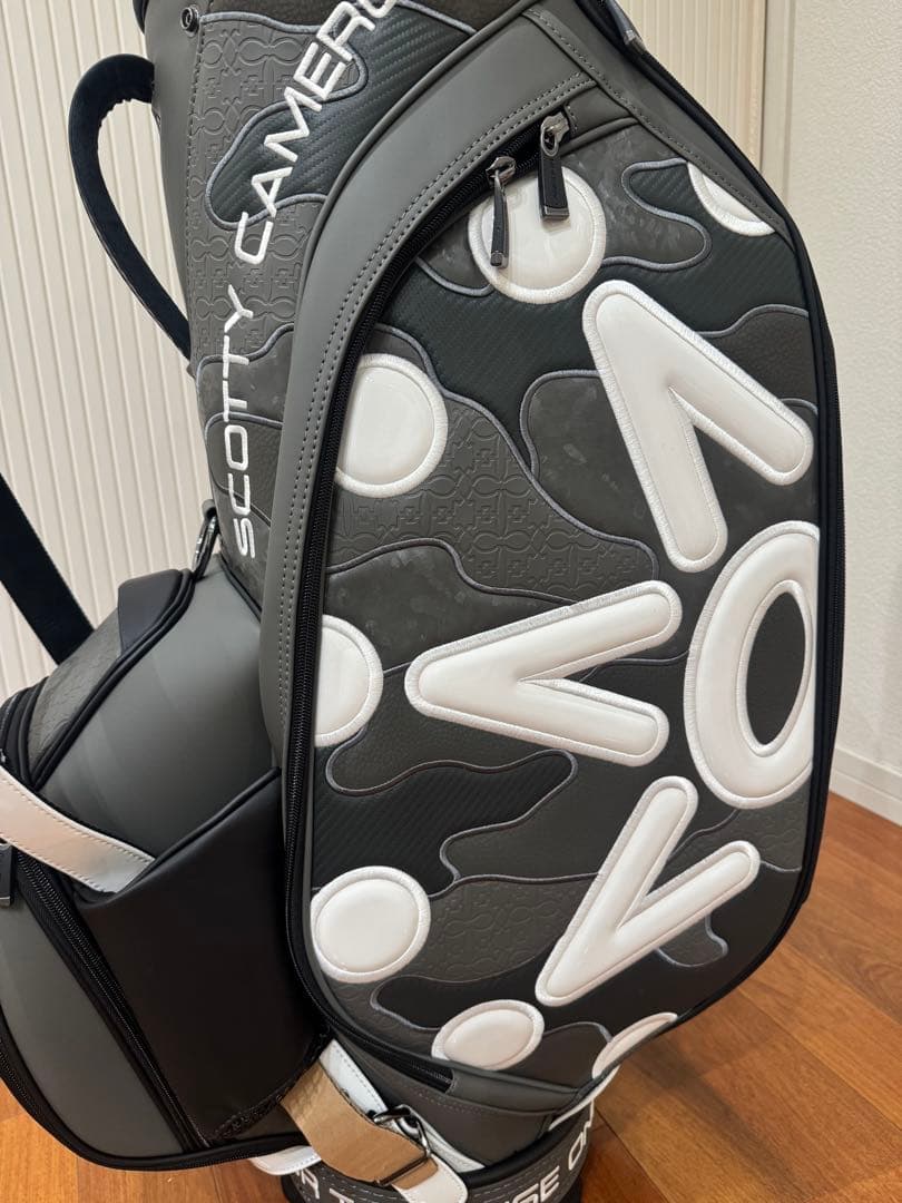 【会員限定抽選販売品 スコッティキャメロン　サークルＴツアースタッフバック