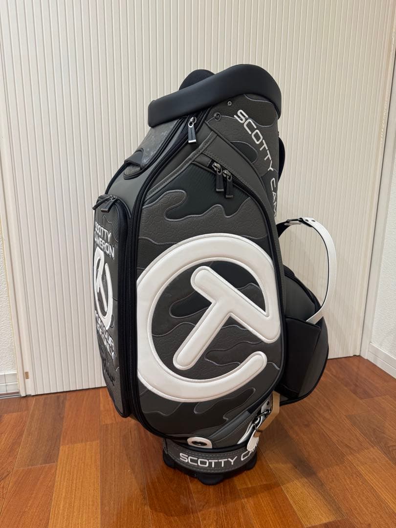 【会員限定抽選販売品 スコッティキャメロン　サークルＴツアースタッフバック