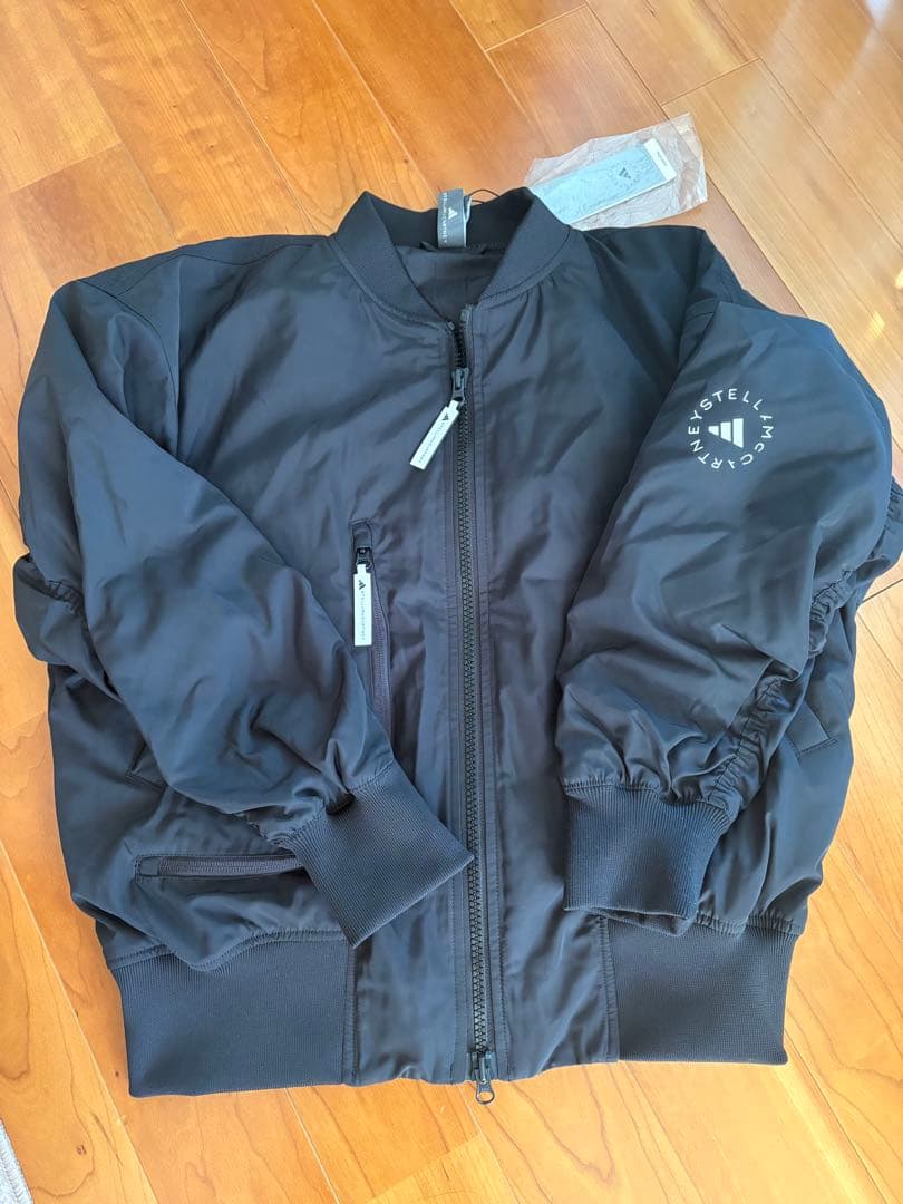 adidas Stella McCartney ウーブン　ボンバージャケット