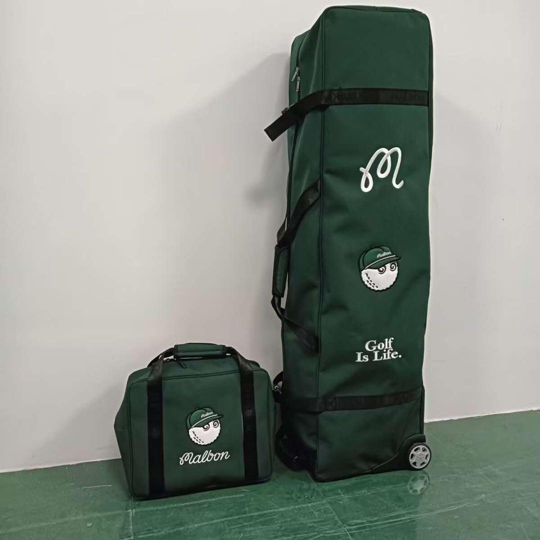 マルボン ゴルフバッグ キャディバッグカバー 飛行機 収納 トラベルバッグ