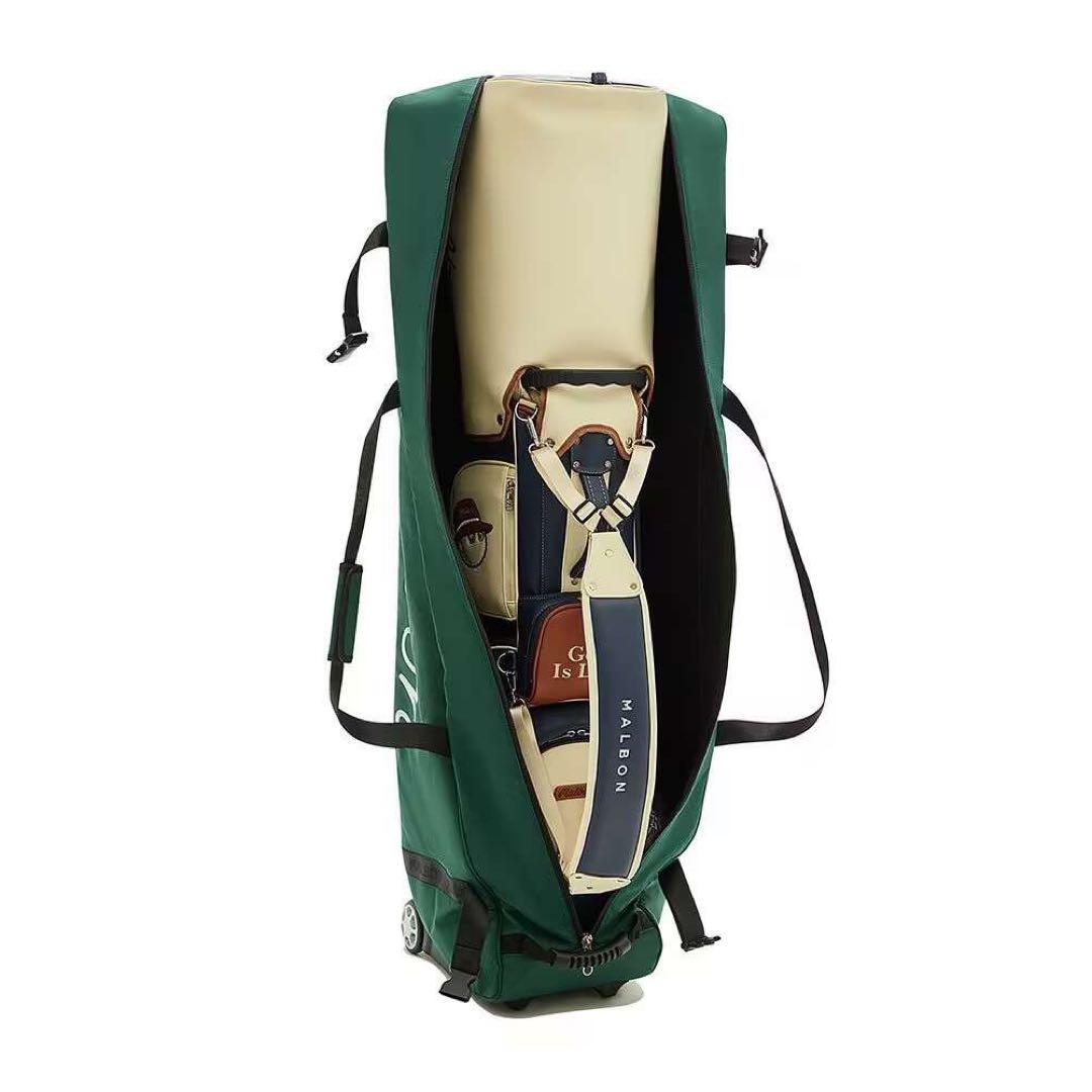 マルボン ゴルフバッグ キャディバッグカバー 飛行機 収納 トラベルバッグ