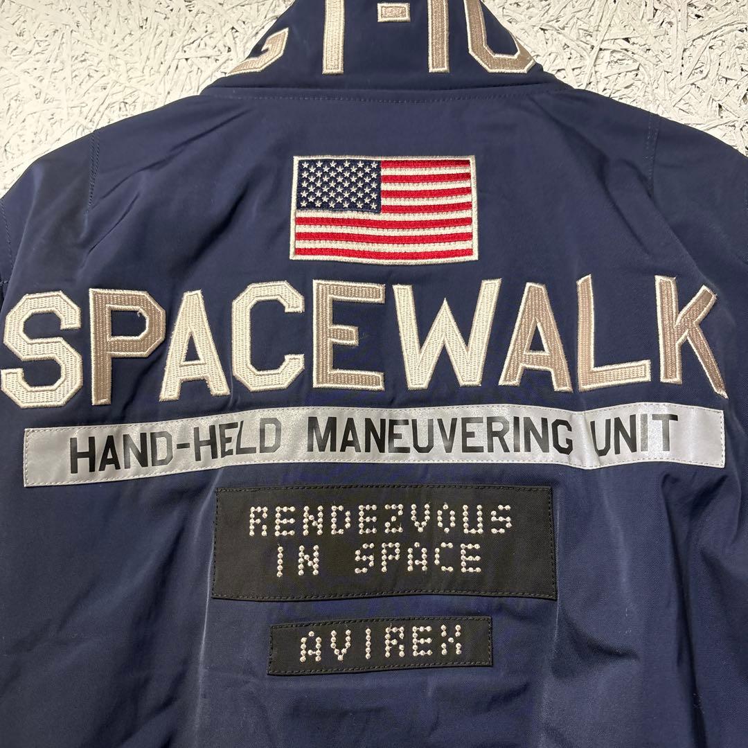 【AVIREX 】SPACE PROJECT MA-1 GT-10