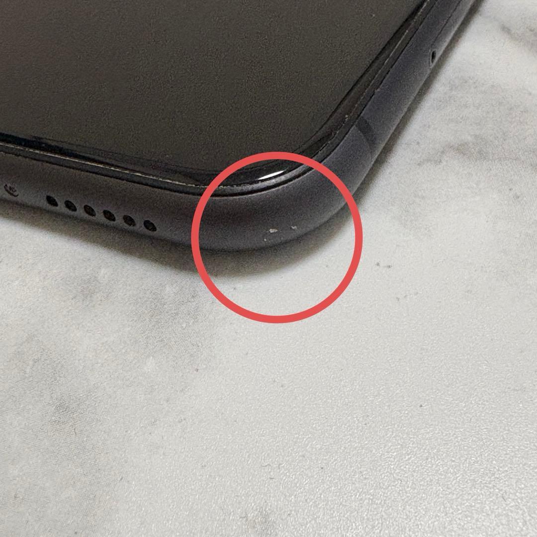 iPhone11 128GB ブラック 本体 SIMロック解除済み