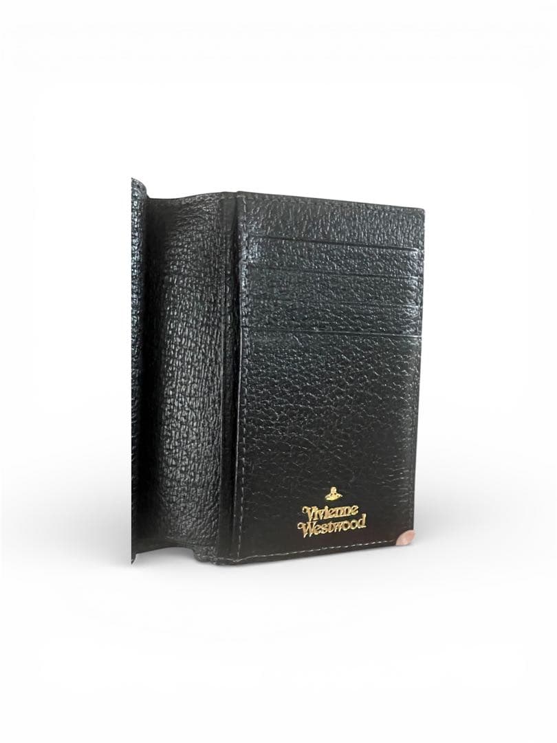 極美品Vivienne Westwoodヴィヴィアンウエストウッド 三つ折り財布