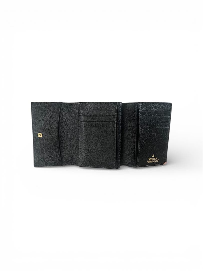 極美品Vivienne Westwoodヴィヴィアンウエストウッド 三つ折り財布