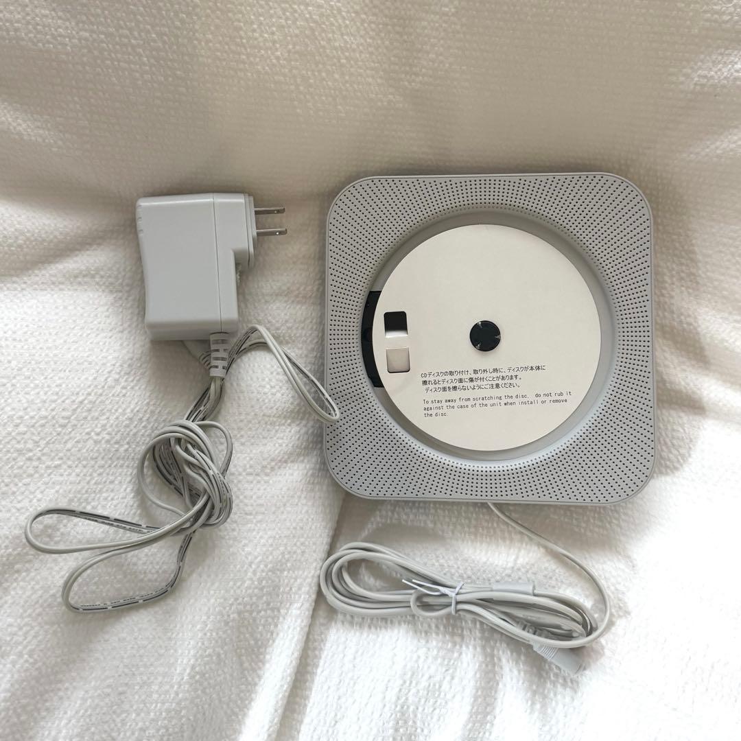 無印良品　CDプレイヤー