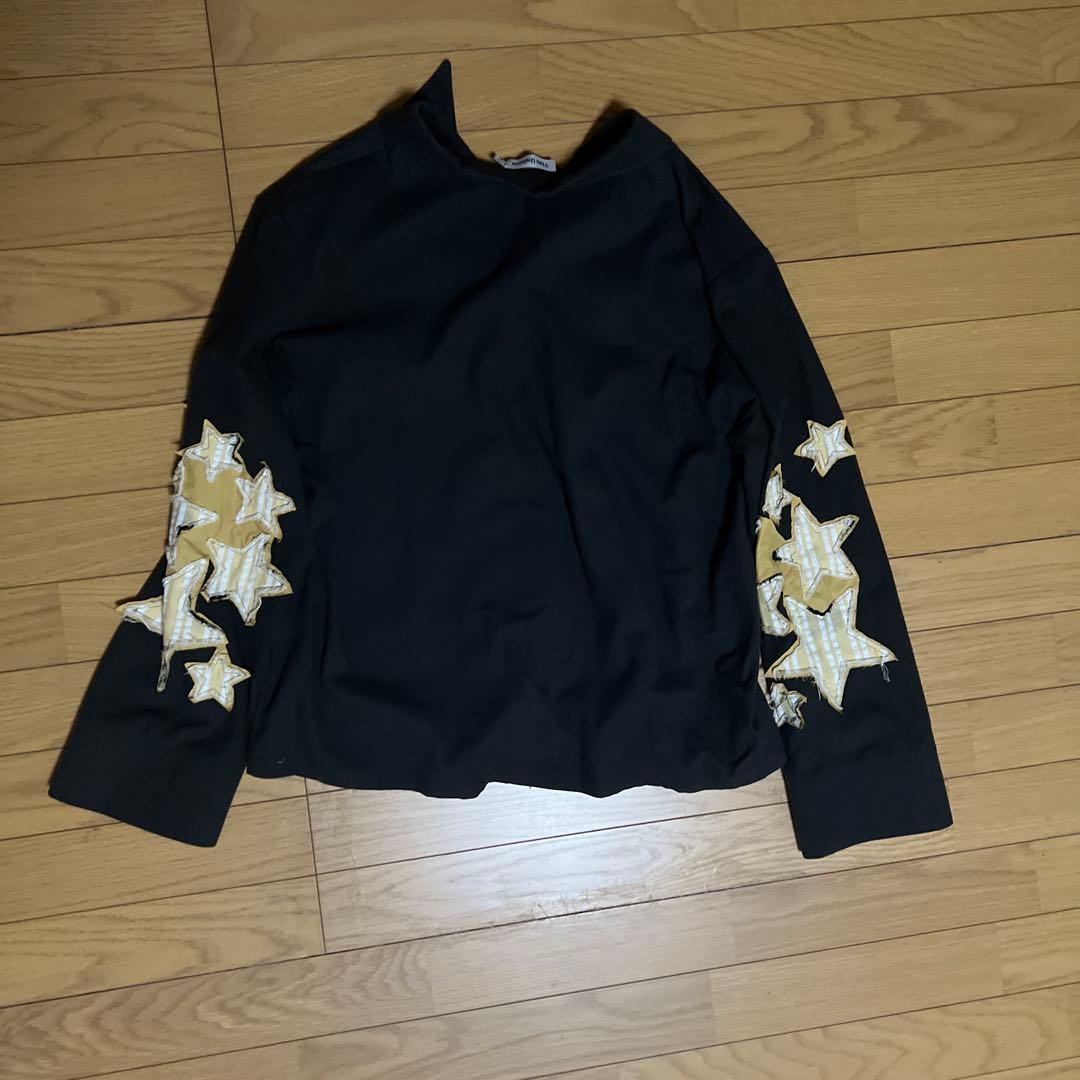 トップス this uniform star polo charcoal