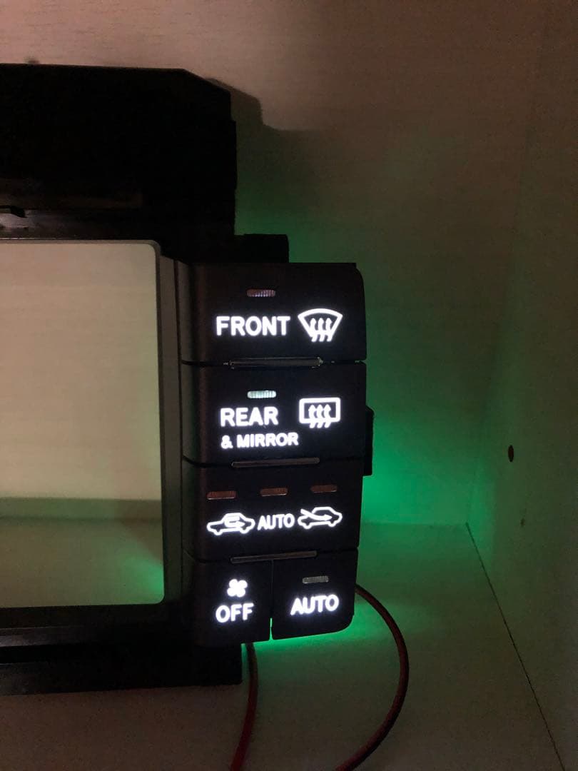 UCF31 30セルシオ　後期　純正マルチ　ナビ　LED打ち替え済み　本体込み