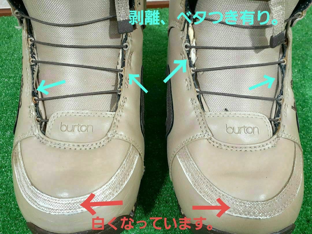 ボード(November)×ビンディング(BURTON)×ブーツ(BURTON)