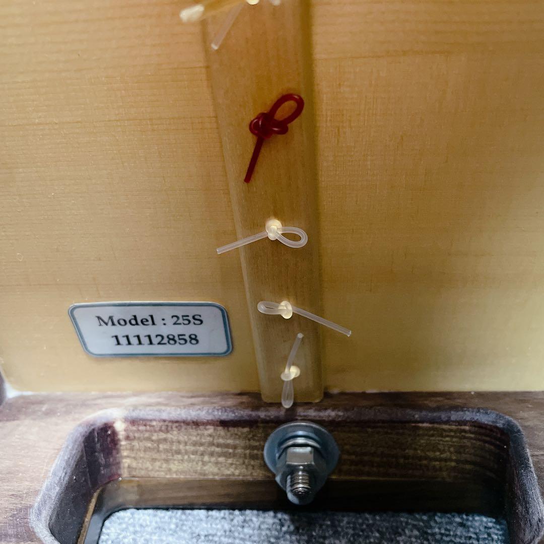 liraAOYAMA ハープ 25s 25弦　サウルハープ　ブラウン