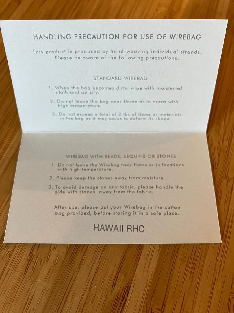 ANTEPRIMA シルバーワイヤーバッグ（購入証明付き）とインナーバッグ