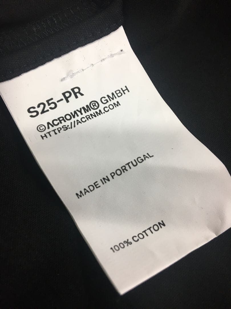 ACRONYM S25-PR-A Mサイズ