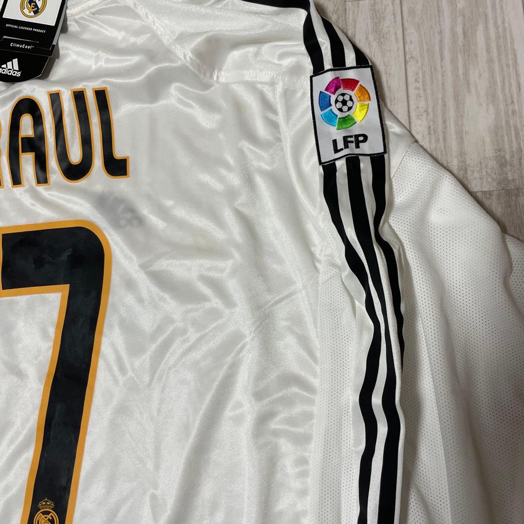 03-04 adidas Real Madrid ラウールユニフォーム 2XO