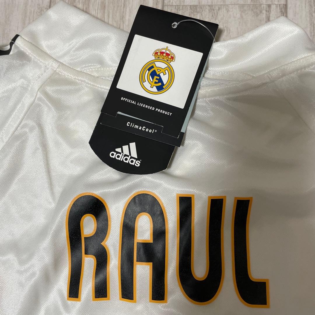 03-04 adidas Real Madrid ラウールユニフォーム 2XO