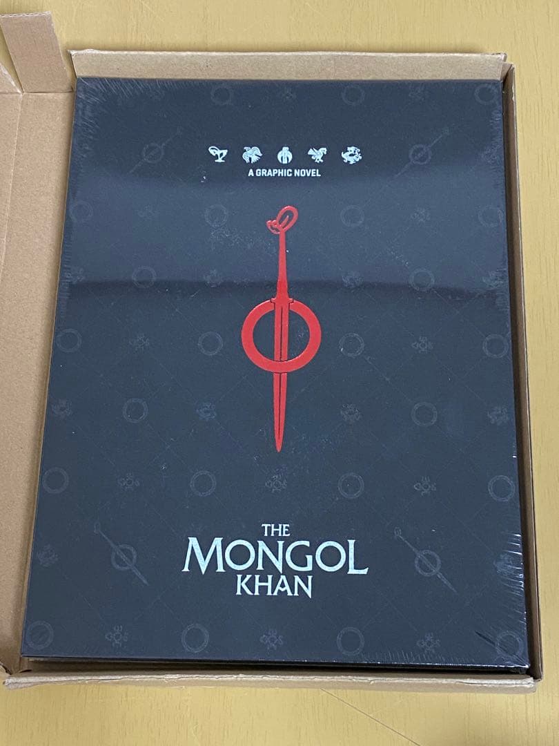モンゴル・ハーン THE MONGOL KHAN グラフィックノベル 新品未開封