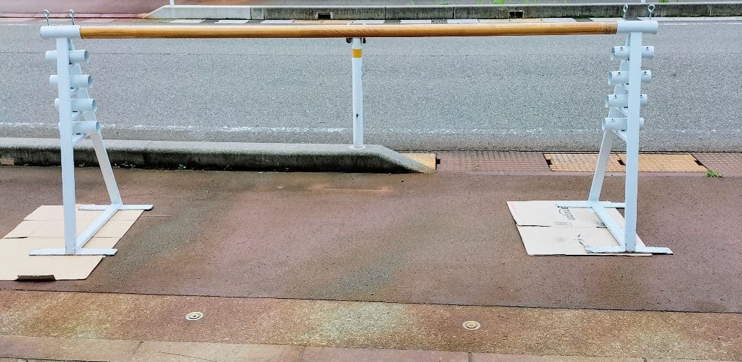 ③バレエバー　250センチ　中古