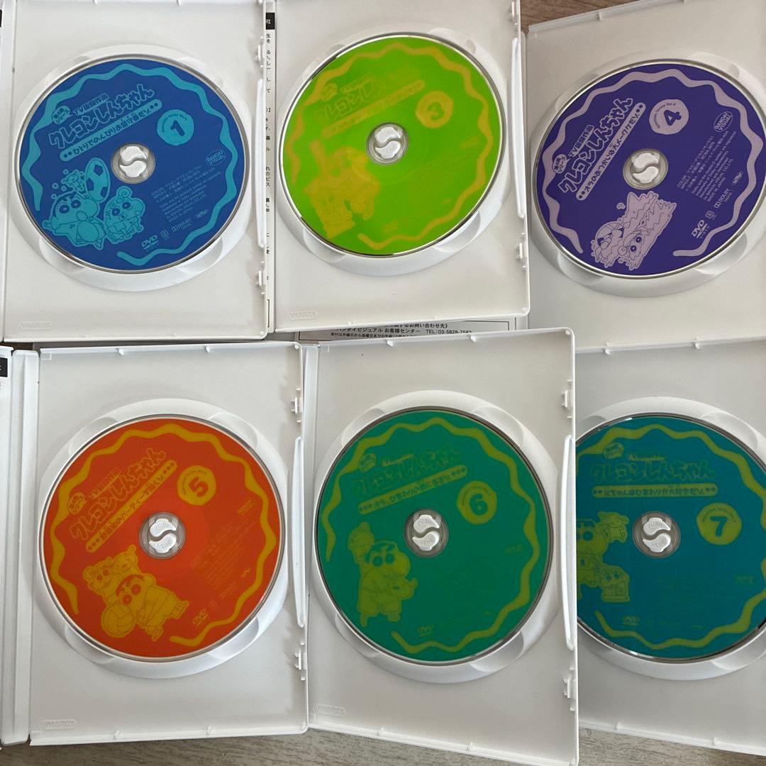 全てセル版★クレヨンしんちゃん TV版傑作選 第4期シリーズ　23本セット