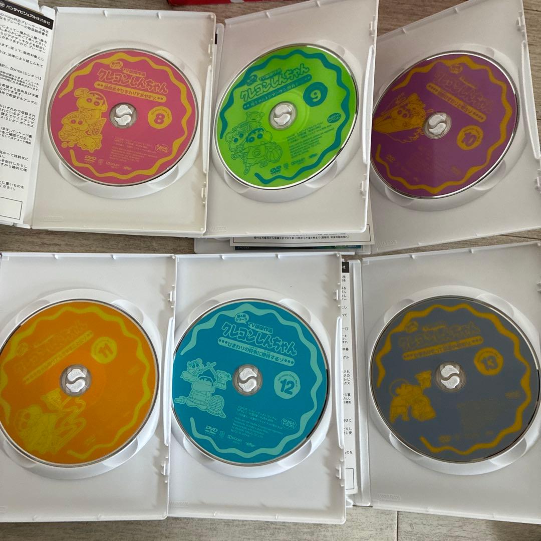 全てセル版★クレヨンしんちゃん TV版傑作選 第4期シリーズ　23本セット