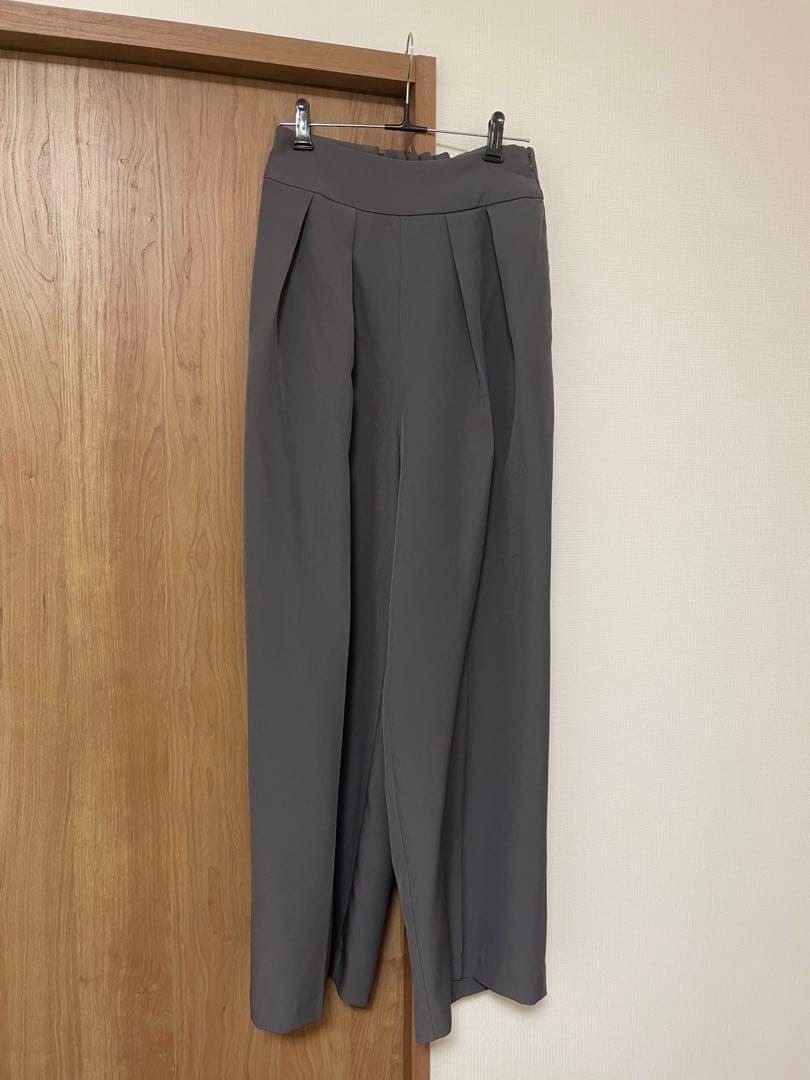 サロペット・オーバーオール・オールインワン ANDRESD peplum tulle set up pants dress