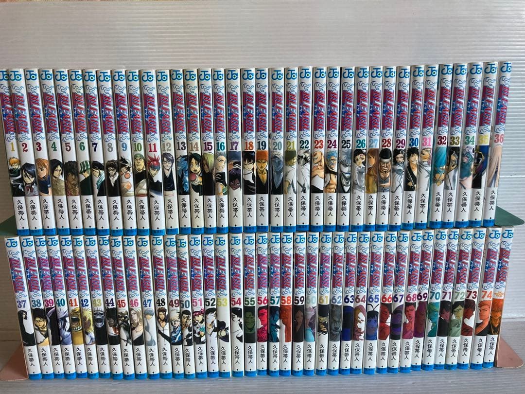 BLEACH ブリーチ 全74巻 + 1冊 全巻　送料無料　漫画　コミック