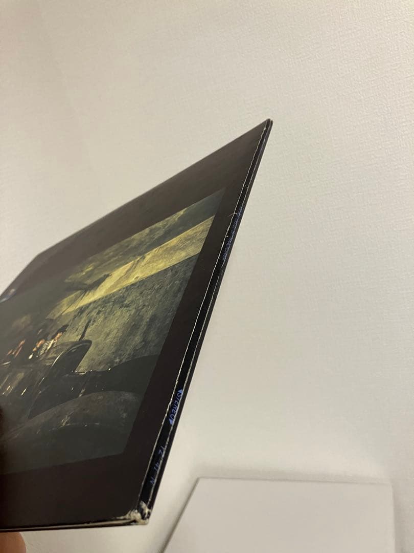 オリジナル LP コスモス・ファクトリー トランシルバニアの古城