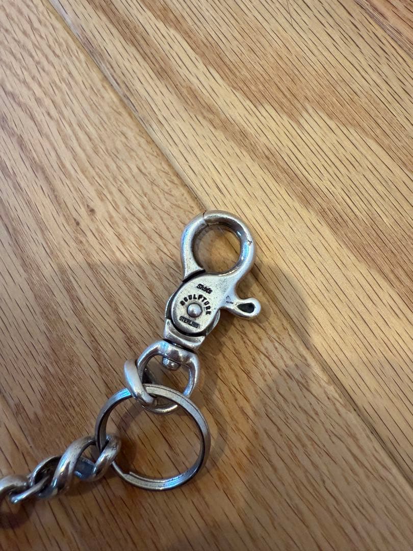 専用 FreeStyleのウォレットチェーンシルバー９２５ロウワンズ