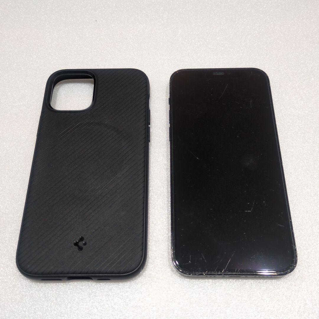Apple iPhone 12 pro 128 spigen ケース付き