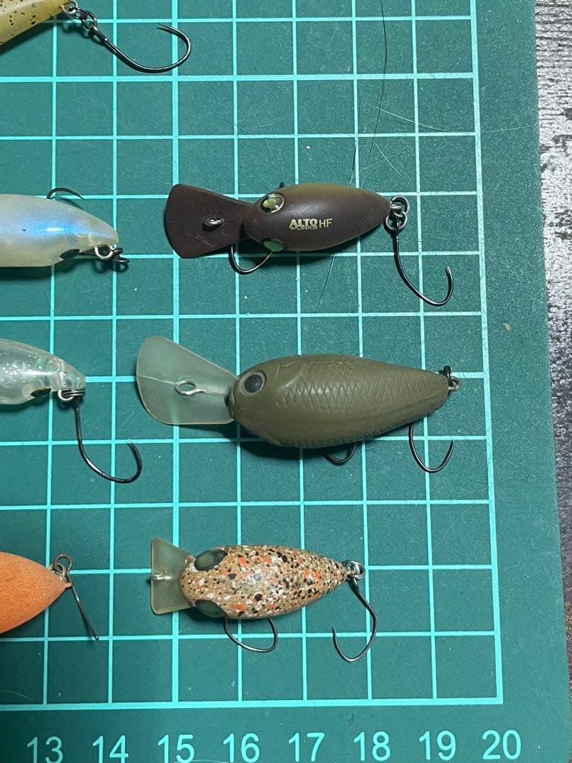 エリアトラウト ハードルアー 12点セット（ナブクラ・ザッガー等）