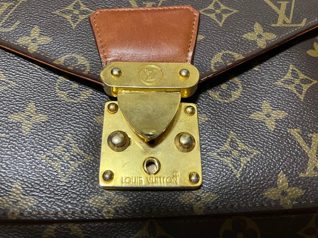 ルイヴィトン モンソー モノグラム　VUITTON 最終値下げ