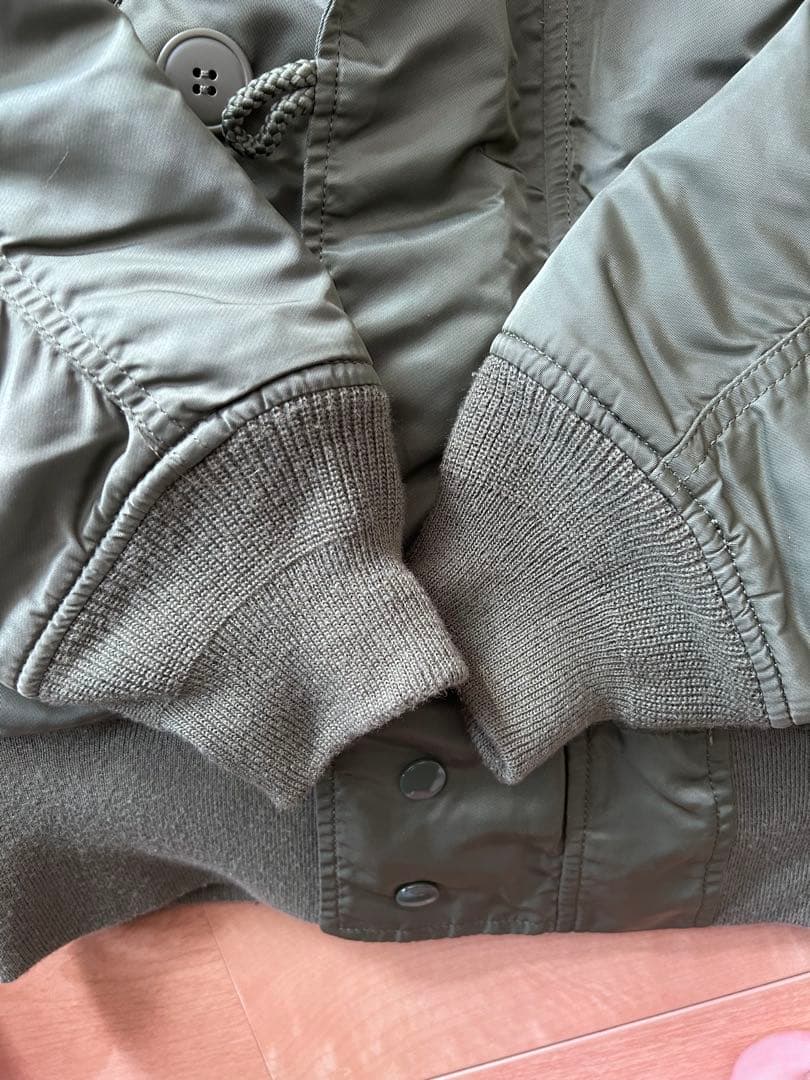 【希少XL 】ALPHA N-2B フライトジャケット ミリタリー