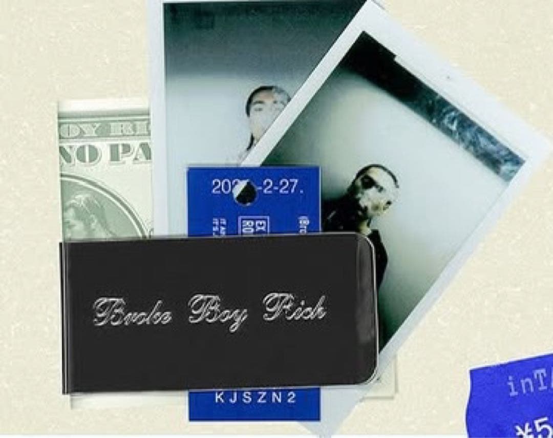 Kohjiya マネークリップセット