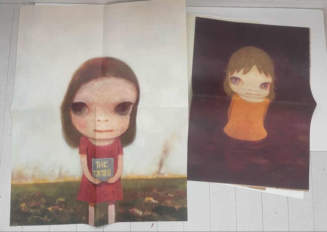 NARA Yoshitomo NO WAR! ドローイング作品集　絶版