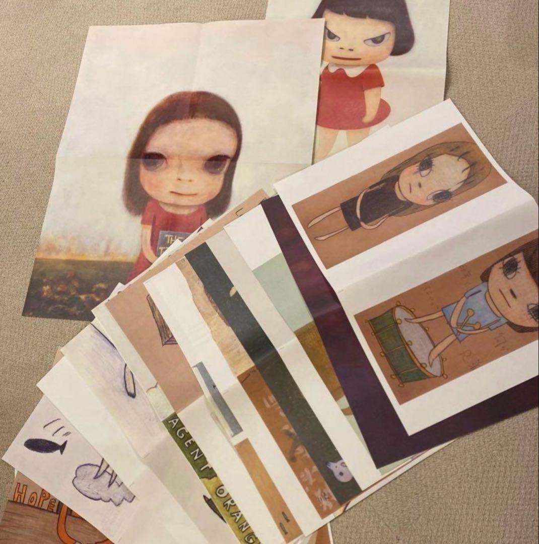 NARA Yoshitomo NO WAR! ドローイング作品集　絶版