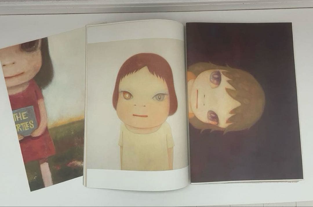 NARA Yoshitomo NO WAR! ドローイング作品集　絶版