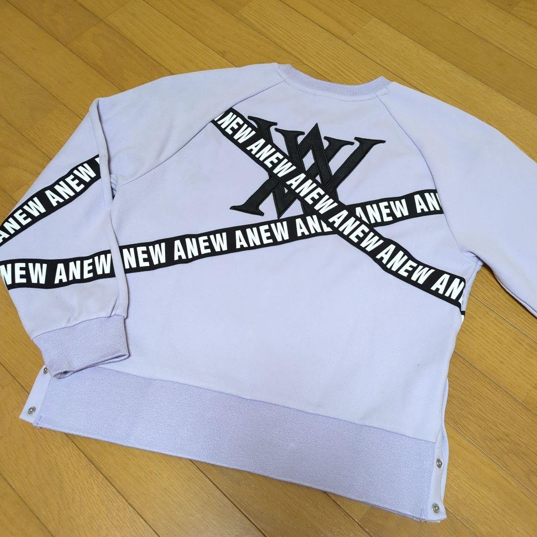 ANEW 　トレーナー　スカート　セットアップ