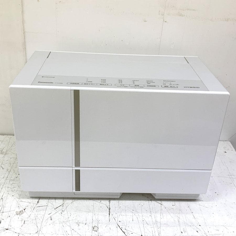 パナソニック ハイブリッド方式 衣類乾燥除湿機 F-YHTX90-H
