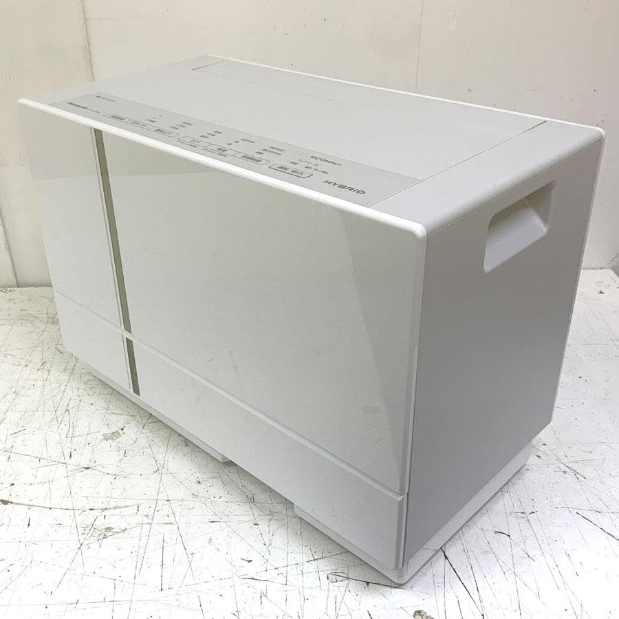 パナソニック ハイブリッド方式 衣類乾燥除湿機 F-YHTX90-H