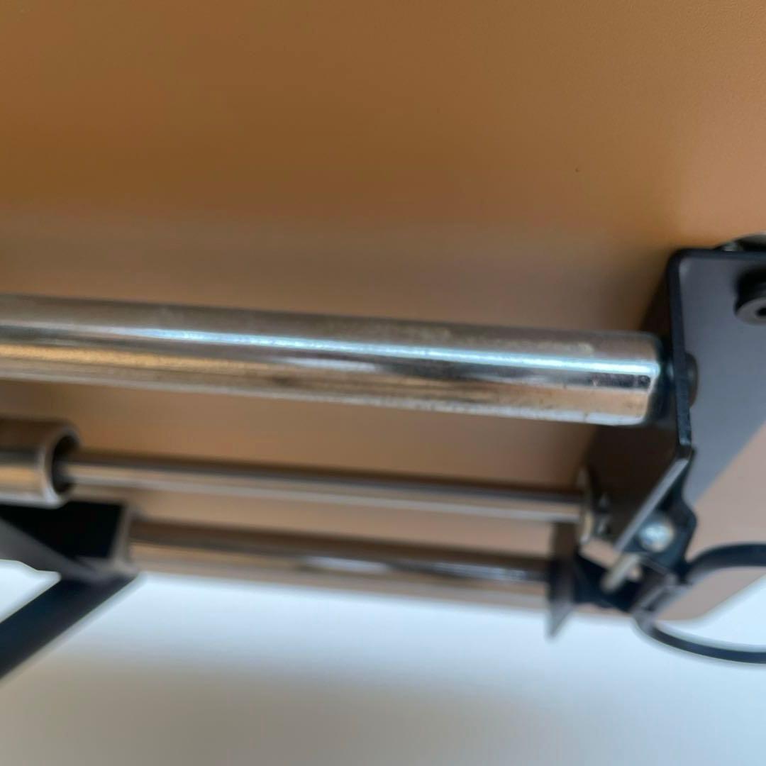 ［アントニオミノキ］ニトリ昇降式テーブル　ガス圧式　リビング