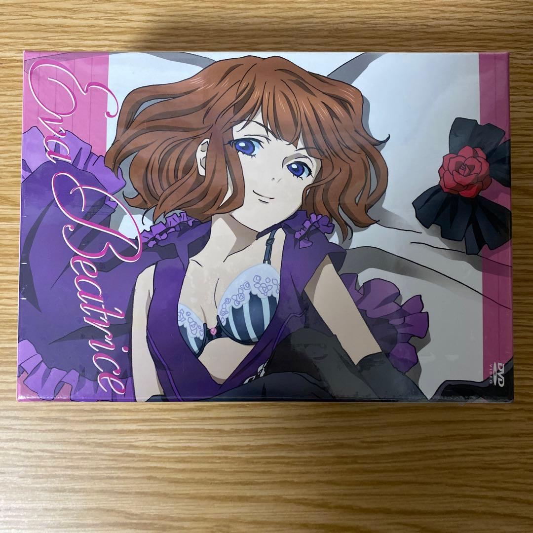 未開封　うみねこのなく頃に 09 DVD 特装限定版「ゴールドエディション」