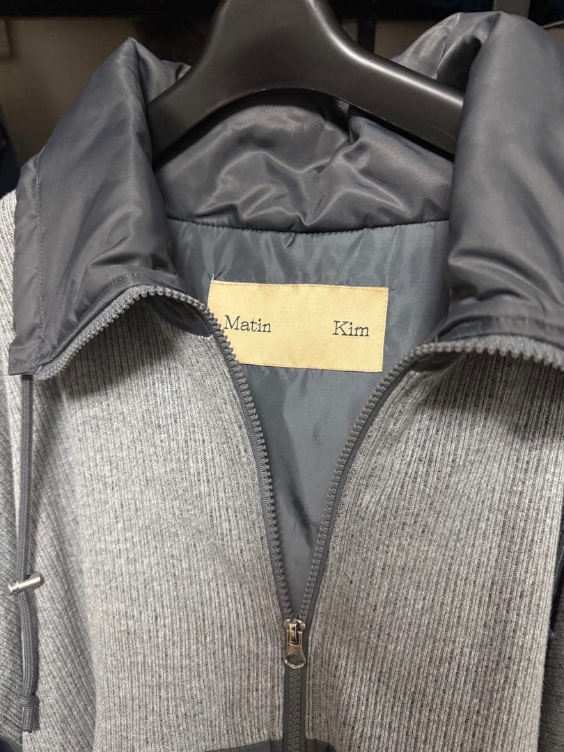 完売品 Matin Kim Ma-1あおばくん着用