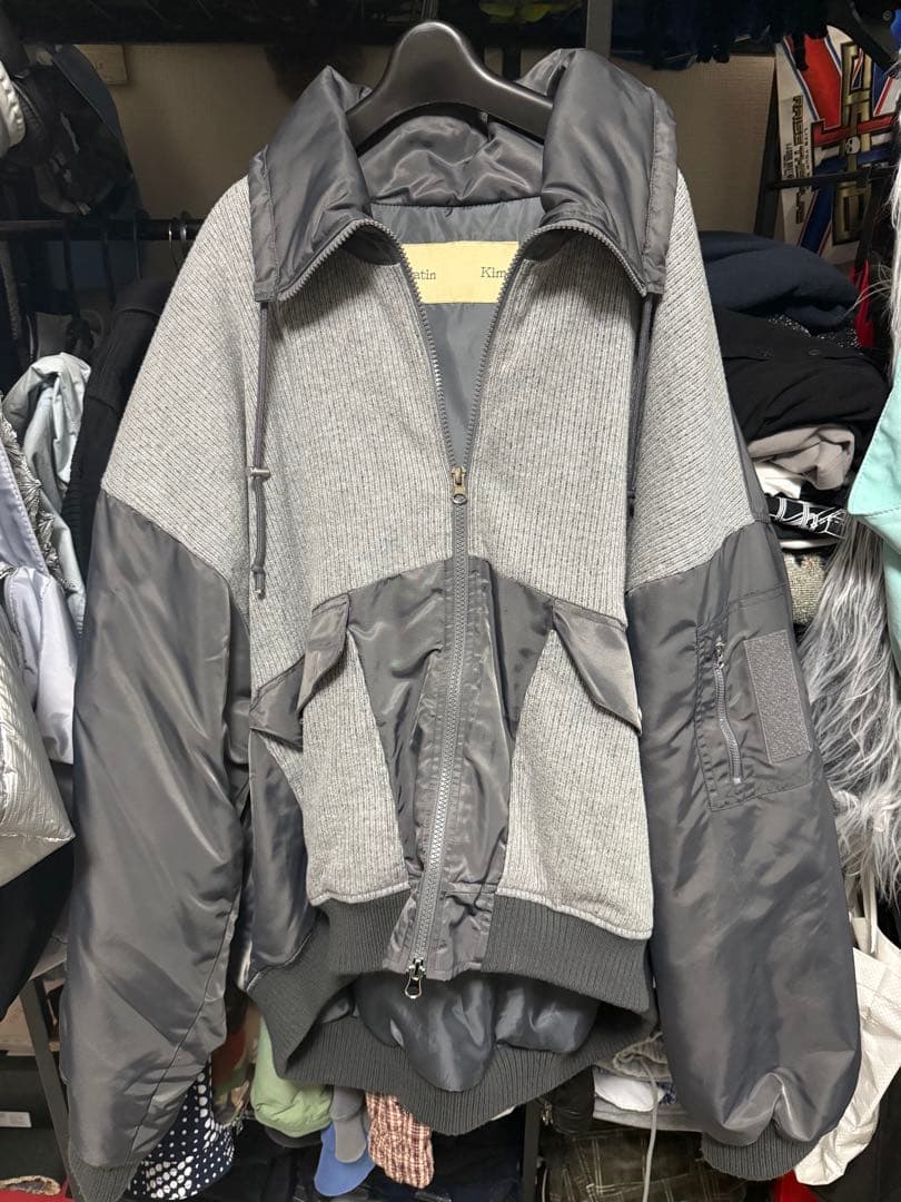 完売品 Matin Kim Ma-1あおばくん着用