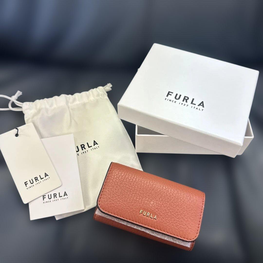 【新品未使用】フルラ FURLA バビロン 4連キーケース カンネラ