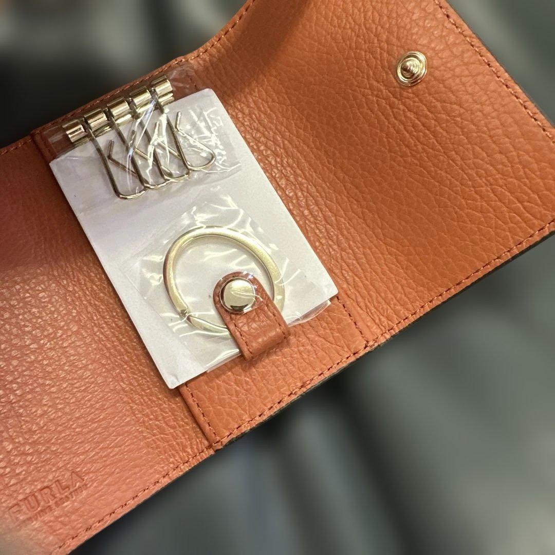 【新品未使用】フルラ FURLA バビロン 4連キーケース カンネラ