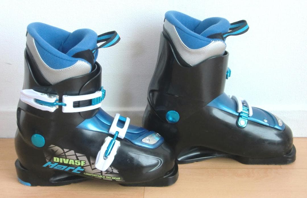 ■■送料無料■ノルディカ■ジュニア用スキー4点セット■140/24■WAX済■■