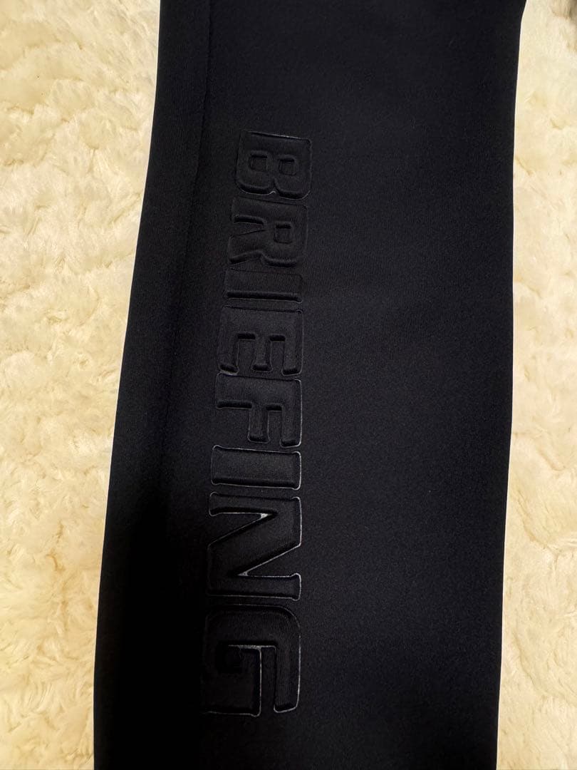 BRIEFING ブラックパンツ s サイドポケット付き