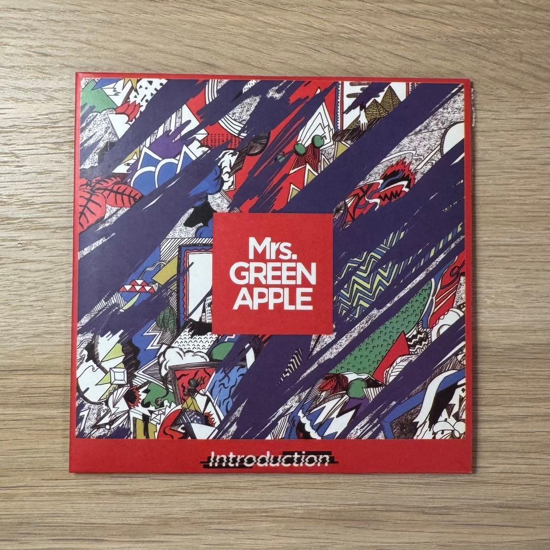 【超貴重】Mrs. GREEN APPLE - Introduction