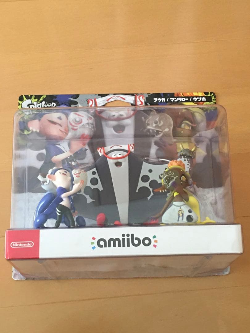 【美品】【3体追加！】スプラトゥーン amiibo まとめ売り 19体セット