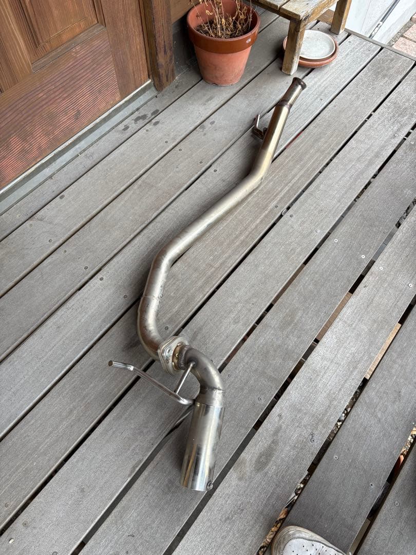 【S】ワゴンR 社外マフラー　ステンレス