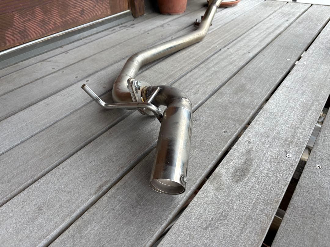 【S】ワゴンR 社外マフラー　ステンレス