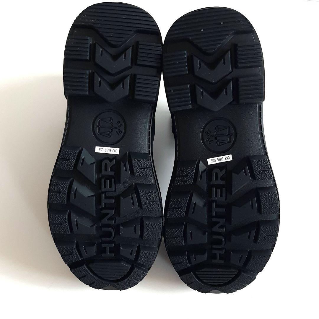 【新品未使用】HUNTER ハンター スノーブーツ　MJ33